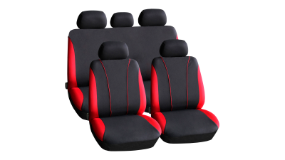 Huse scaune auto universale - red, 1 set, HSA002