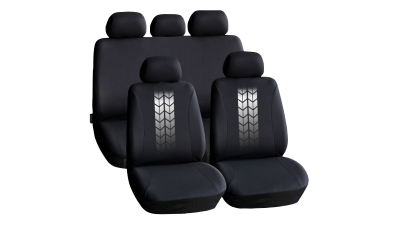 Huse scaune auto universale - black, 1 set, HSA004