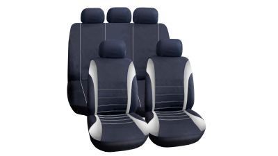Huse scaune auto universale - grey, 1 set, HSA005