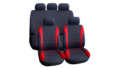 Huse scaune auto universale - red, 1 set, HSA007