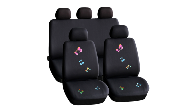 Huse scaune auto universale - fluturasi, 1 set, HSA009