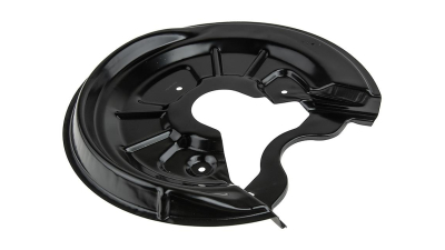 Protectie disc frana Vw Golf 5 2003-2008, Touran -2010, Audi A3 2003-2010, Skoda Octavia 2004-2010, Seat Leon 2005-2010, Stanga, Spate, NTY HTO-VW-002