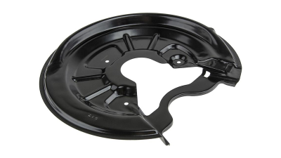 Protectie disc frana Vw Golf 5 2003-2008, Touran -2010, Audi A3 2003-2010, Skoda Octavia 2004-2010, Seat Leon 2005-2010, Dreapta, Spate, NTY HTO-VW-003