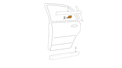 Clips 8321926000 Hyundai 8321926000