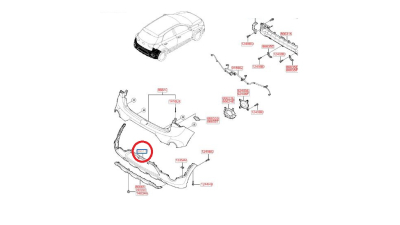 Cover Hyundai 86612C8700