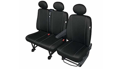 Huse scaune auto Herman pentru Volkswagen Transporter T5, 2+1, set huse auto VAN