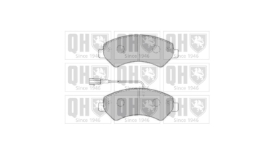 Placute frana ICER 141836-203