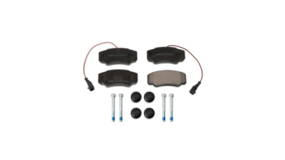 Placute frana Nissan Cabstar (F24m, F24w), 09.2006-12.2013, ICER 141847