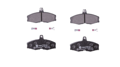 Set placute frana Icer 180413, parte montare : Punte Fata