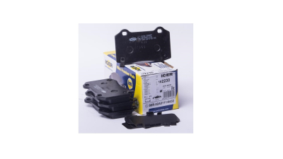 Set placute frana Icer 182230, parte montare : Punte Spate