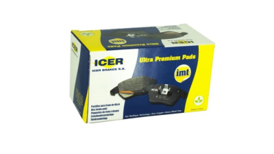 Set placute frana Icer 182231, parte montare : Punte Fata