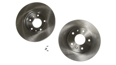 Set disc frana Icer 78BD10102, parte montare : Punte Fata