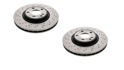 Disc frana Mercedes A-Class (W176), 06.2012-, B-Class (W246, W242), 10.2011-, Cla Coupe (C117), 01.2013-, Cla Shooting Brake (X117), 01.2015-, Klasa Gla (X156), 12.2013-, Fata, , ICER IEBD1018