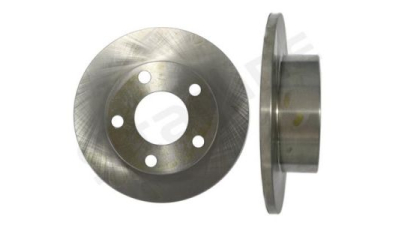 Set disc frana Icer 78BD28002, parte montare : Punte Spate