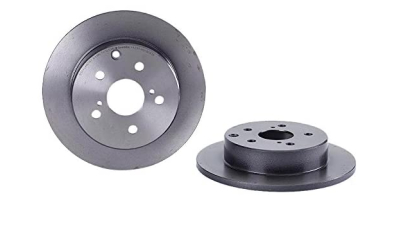 Set disc frana Icer 78BD28822, parte montare : Punte Spate