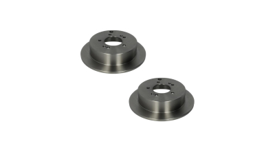 Set disc frana Icer 78BD29072, parte montare : Punte Spate