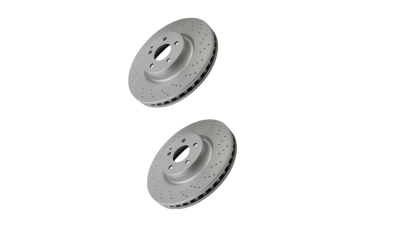 Disc frana Mercedes Clasa S (W221), 09.2005-12.2013, ICER
