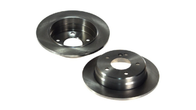 Set disc frana Icer 78BD31812, parte montare : Punte Spate