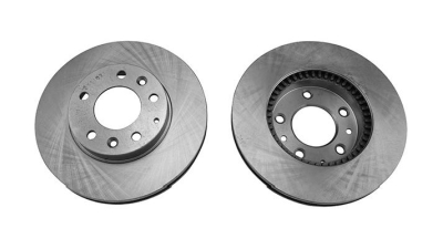 Set disc frana Icer 78BD32672, parte montare : Punte Fata
