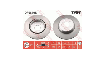 Set disc frana ICER BD3562