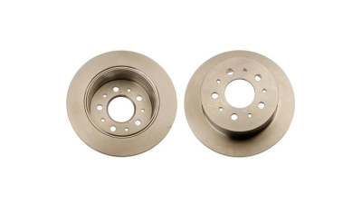 Set disc frana Icer 78BD38061, parte montare : Punte Spate