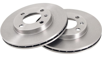 Set disc frana Icer 78BD39752, parte montare : Punte Fata