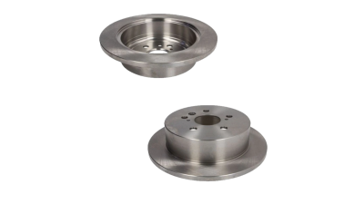 Disc frana Toyota Avensis Verso (Clm2, Acm2), 08.2001-11.2009, Previa (Mcr3, Acr3, Clr3), 02.2000-01.2006, Spate, , ICER IEBD4126