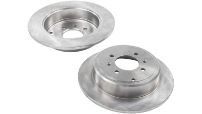 Set disc frana Icer 78BD42502, parte montare : Punte Spate