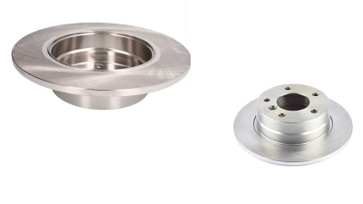 Set disc frana Icer 78BD46472, parte montare : Punte Spate