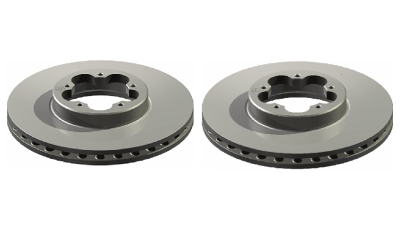 Set disc frana Icer 78BD56302, parte montare : Punte Fata