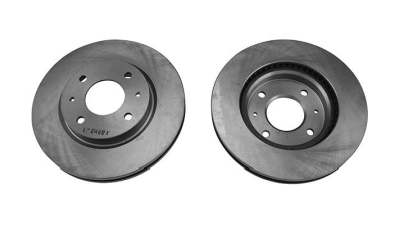 Set disc frana Icer 78BD60702, parte montare : Punte Fata