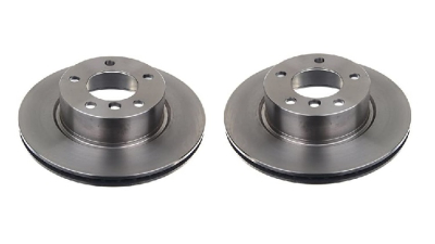 Set disc frana Icer 78BD64641, parte montare : Punte Fata