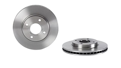 Set disc frana Icer 78BD67842, parte montare : Punte Fata