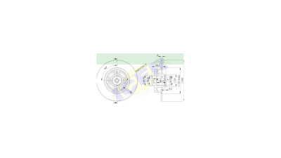 Set disc frana Icer 78BD78231, parte montare : Punte Spate