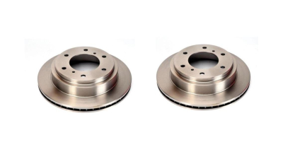 Set disc frana Icer 78BD80671, parte montare : Punte Spate
