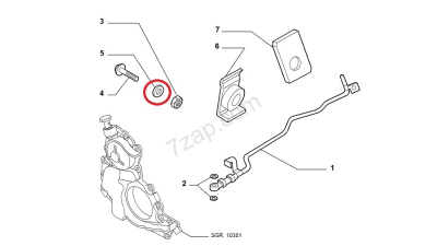 Saiba Brida Arc - O.E. Iveco 17095324