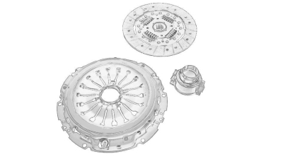 Set Ambreiaj Echipare Valeo -O.E. Iveco 2994024