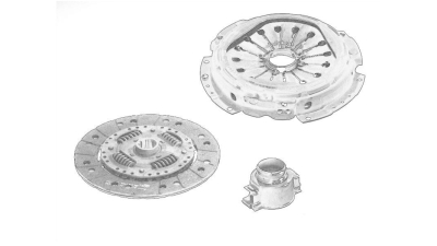 Kit Ambreiaj 235mm - O.E. Iveco 2994069