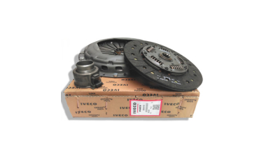 Set Placa Presiune cu Disc Ambreiaj Cu Rulment - O.E. Iveco 500054748 pentru Daily 1999-2006 (35C14), Daily 2006-2014 si Daily 2014-