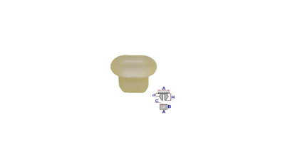 Clema Plastic Bandou - O.E. Iveco 500389689