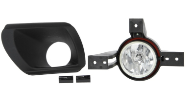 Proiector Stanga Rotund Daily Cu Ornament - O.E. Iveco 504115458