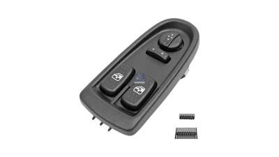 Comutator Geam Usa Fata Stanga - Volan Pe Stanga - O.E. Iveco 5801304491