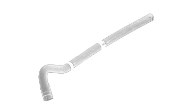 Conducta Tur Pompa Servo -O.E. Iveco 5801325433