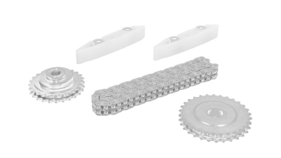 Kit Lant Distributie La Pompa(Include Patine+Pinioane) - O.E. Iveco 5802009661