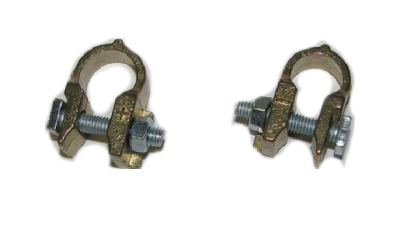 Set 2 borne baterie auto , plus si minus, model Ford