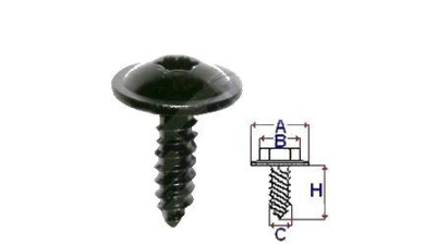Set suruburi Audi , Vw, Seat, Skoda diverse aplicati, set 10 buc