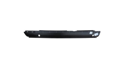 Prag metalic Mercedes Clasa S (W116), 08.1972-09.1980, Model S, Se, partea Stanga, Aftermarket