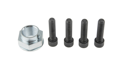 Kit de fixare Kit Pentru Nr: Klp-Ar-008, 4 Suruburi + Piulita, NTY KLP-AR-008-Z