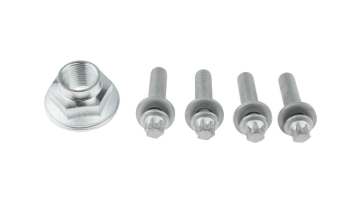 Kit de fixare Kit Pentru Nr: Klp-Ar-009, 4 Suruburi + Piulita, NTY KLP-AR-009-Z
