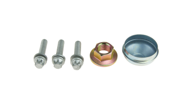 Kit de fixare Kit Pentru Nr: Klp-Pl-021, Piulita, 3 Suruburi, Protectie, NTY KLP-PL-021-Z